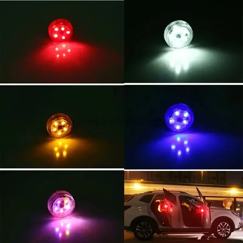 Универсальный фонарь для открывания автомобильной двери с магнитным датчиком