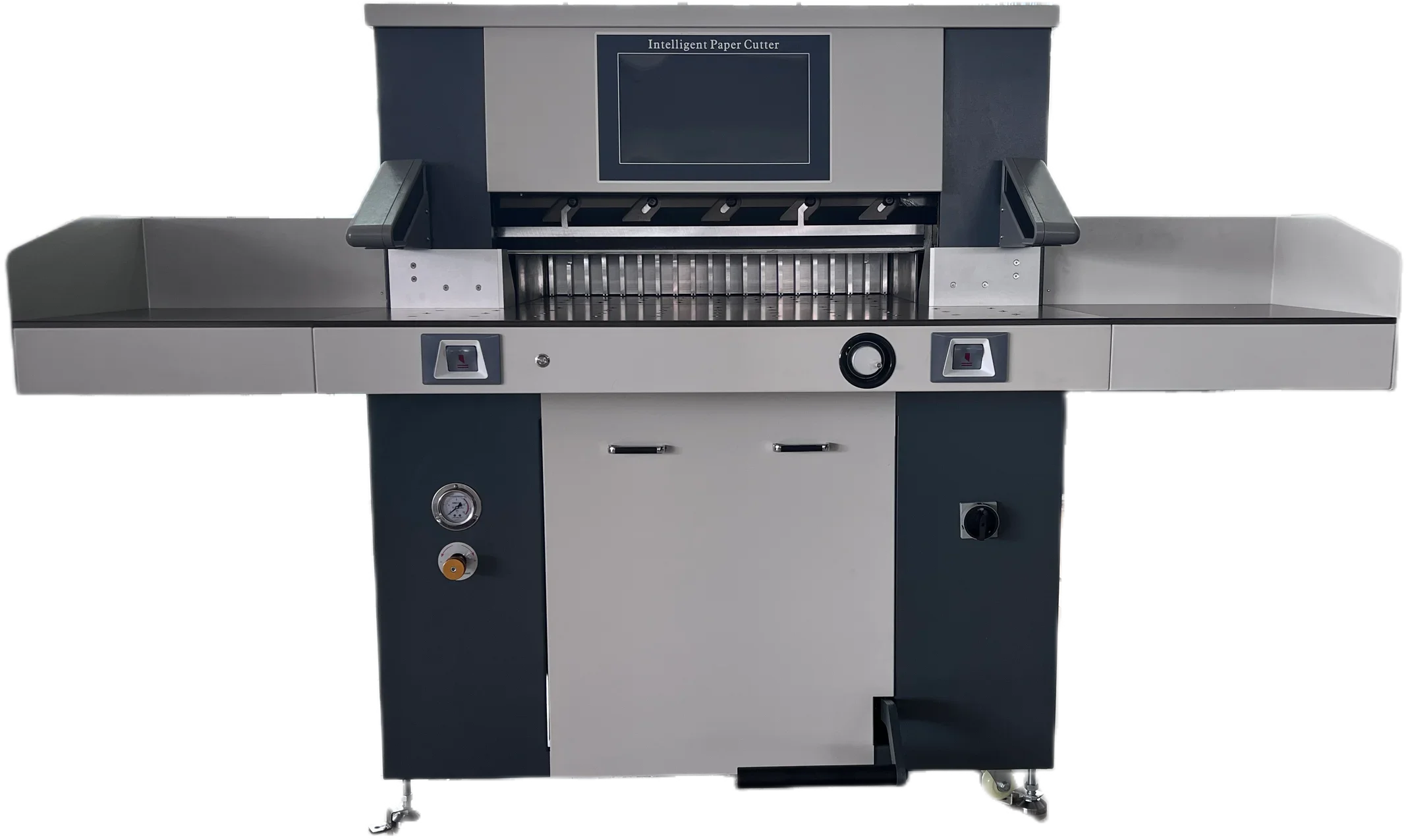 Boway 8010 Гидравлический автоматический программируемый станок для резки бумаги