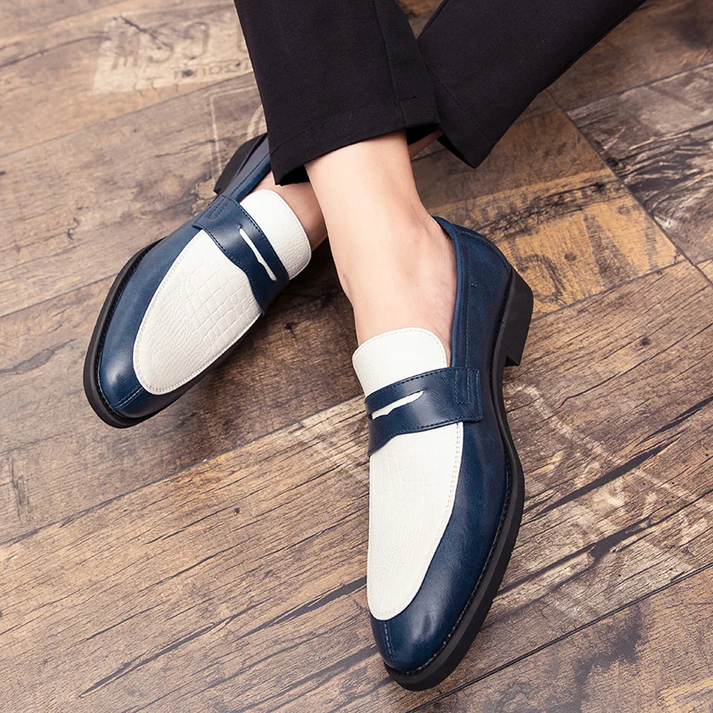 

Casual Man Shoes Men Loafers Shoes Genuine Leather Handmade Men's Fashion Business Luxury Man Mens Dress Summer Italian