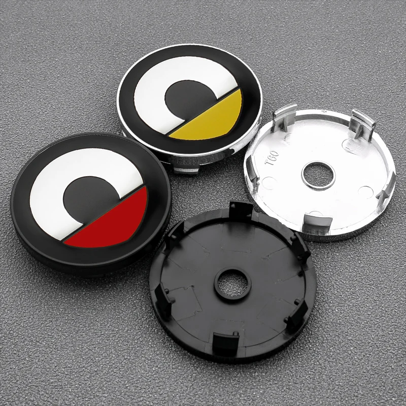 

4pcs 56/60mm Car Badge Emblem Wheel Center Hub Caps Sticker Rim Cover For Smart Fortwo 451 450 453 EQ Forfour Coupe Cabrio Auto