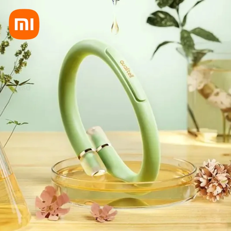 Xiaomi Qualitell браслет от комаров спортивный пищевой силиконовый без для путешествий