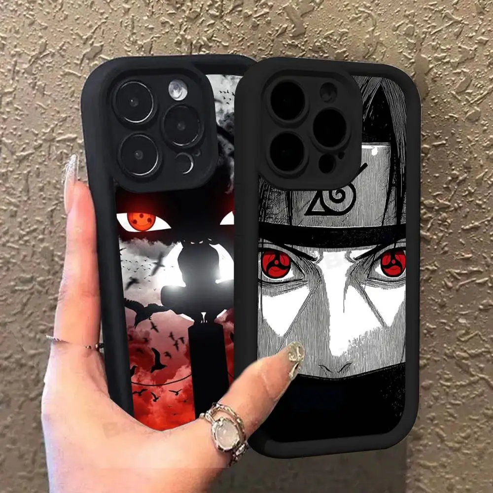 Фото Чехол для телефона Anime U-UchihaS ItachiS для vivo V60 V50 V40 V30 V30e V29e V29 V27 V27e V25 X200 X100 X90 FE Lite Pro iQOO Z10 4G 5G №1
