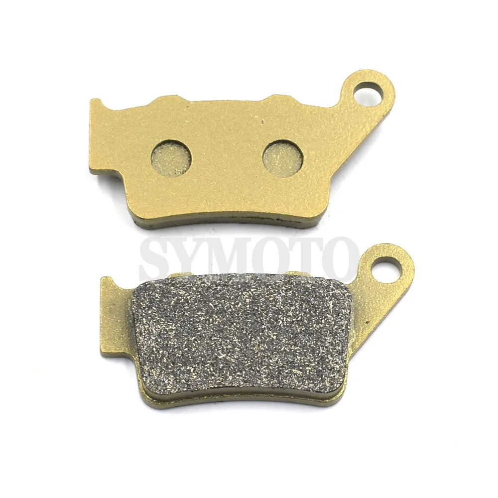 Передние и задние тормозные колодки мотоцикла для Yamaha WR125X WR125R WR125 X (Supermoto) 2009-2016 WR