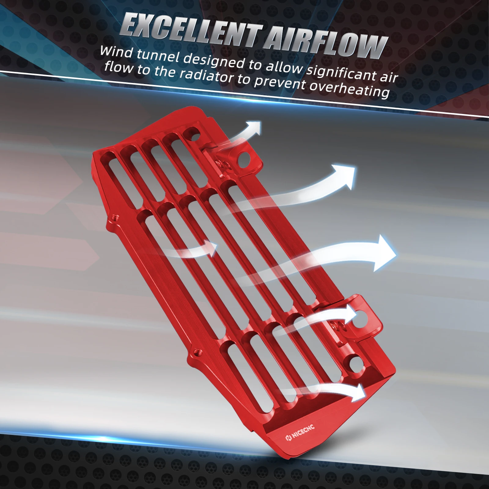 Для газового газа ec 300 2023 масляный радиатор двигателя Защитный для GASGAS EX EC MC 125 200 250