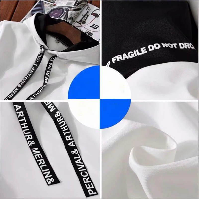 Men's Luxury Tracksuit Maple Leaf Print Man Hoodie Trouser Set Leisure Fashion Sweatshirt Sweatpants Suit Hooded Male Sportswear