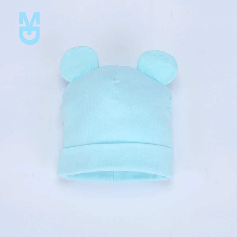 

New Autumn Winter Baby Hat Boy Girl Beanies Fashion Ears Bonnet Infant Hats Toddler Kids Outdoor Warm Knitted Beanie Cap