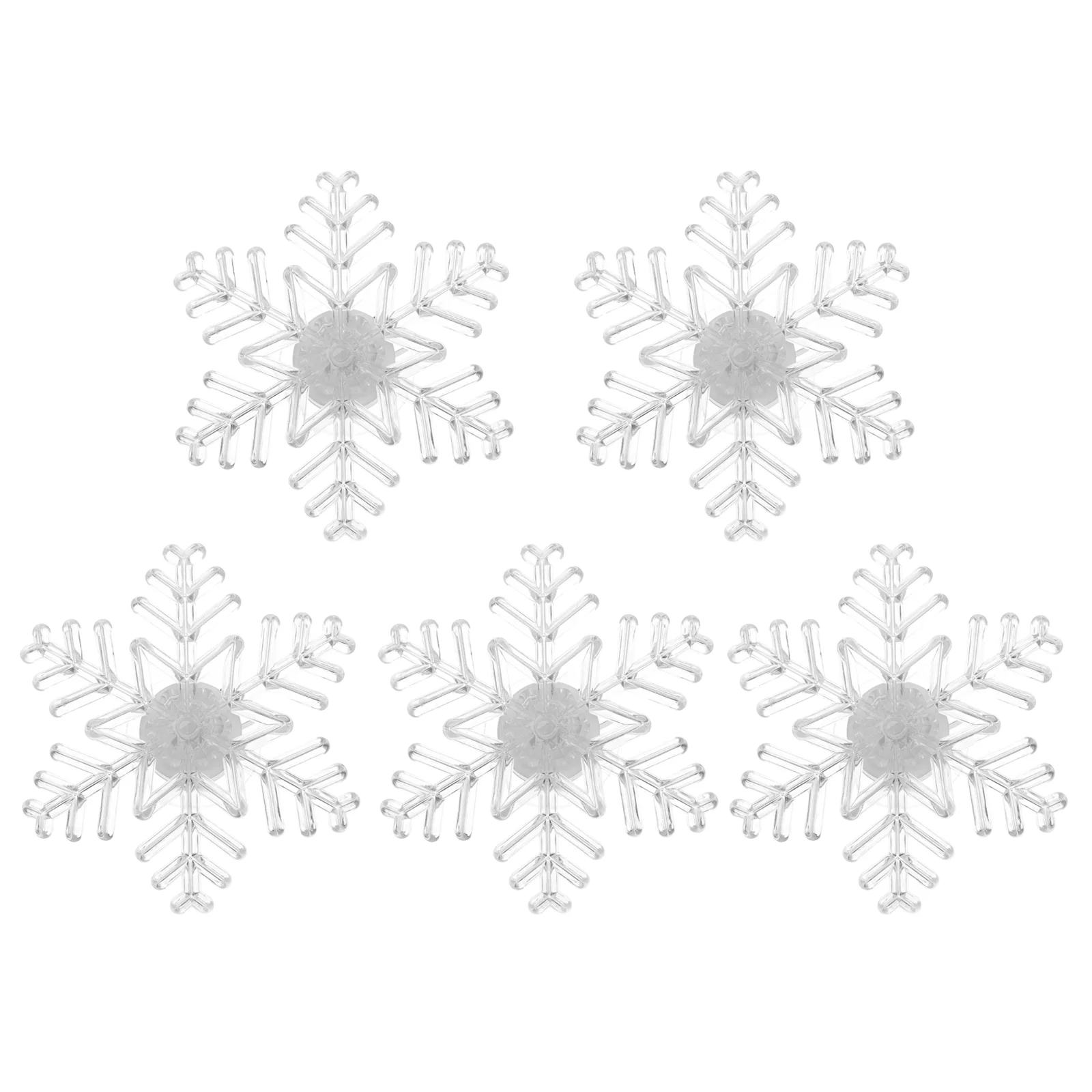 

Christmas Lights Snowflakes Snowflake Decoration Night Lighted Window Gifts Presentshanging