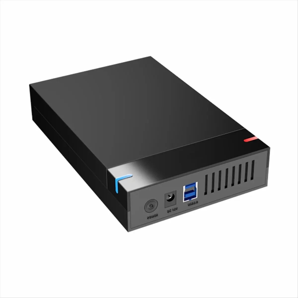 Фото Внешний корпус для жесткого диска A48U SATA-USB 3.0, адаптер для SSD/HDD 3,5 дюйма, до 10 ТБ, для ПК/ноутбука, вилка стандарта С №2