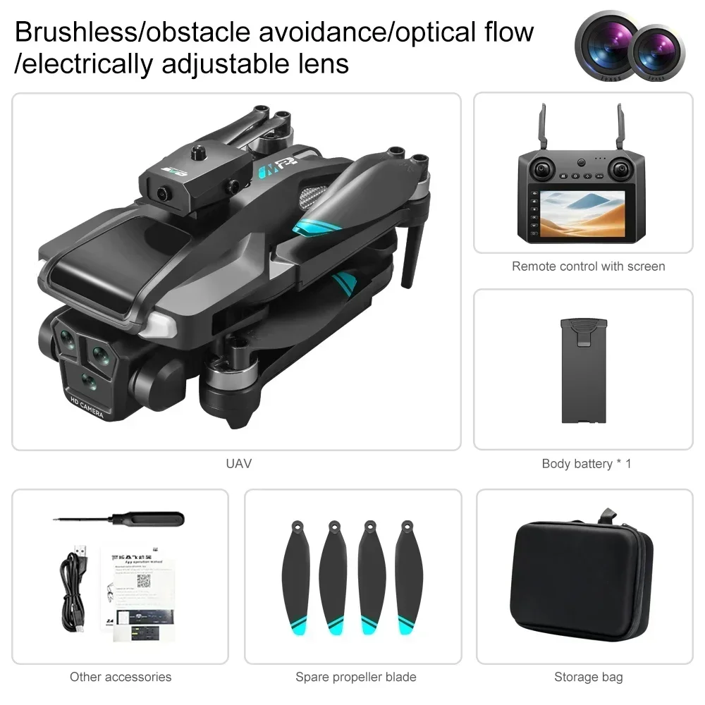 Профессиональный дрон M22 Max 8k