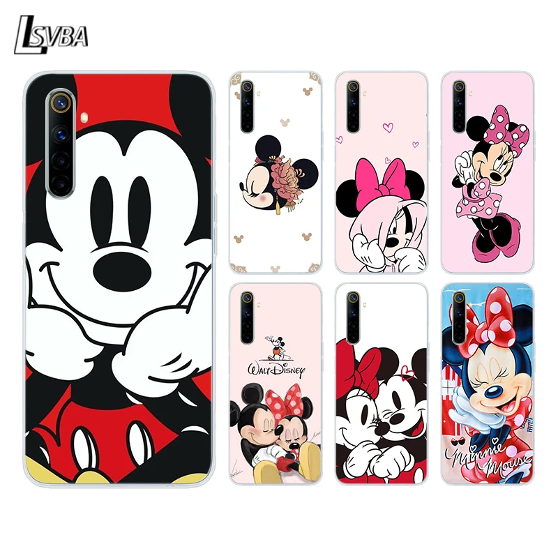 

Funny Mickey Minne For Realme C21Y C21 C20 C2 C3 C11 C12 C15 C17 X2 X3 Superzoom X50 Q2 Q2i Pro Soft Phone Case