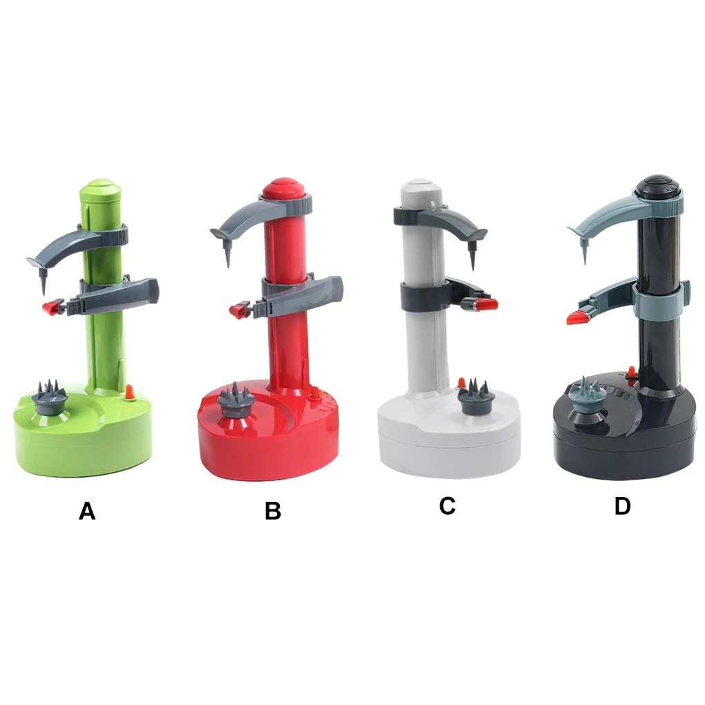 

Электрическая Овощечистка с европейской вилкой, Овощечистка зеленого цвета