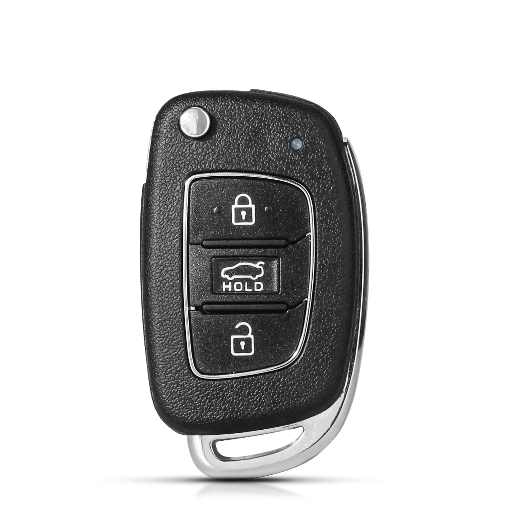 

KEYYOU откидной дистанционный Автомобильный ключ корпус для Hyundai Solaris, Creta Ix25 Kona Tucson Sonata I40 Ix35 I20 Ix45 2019