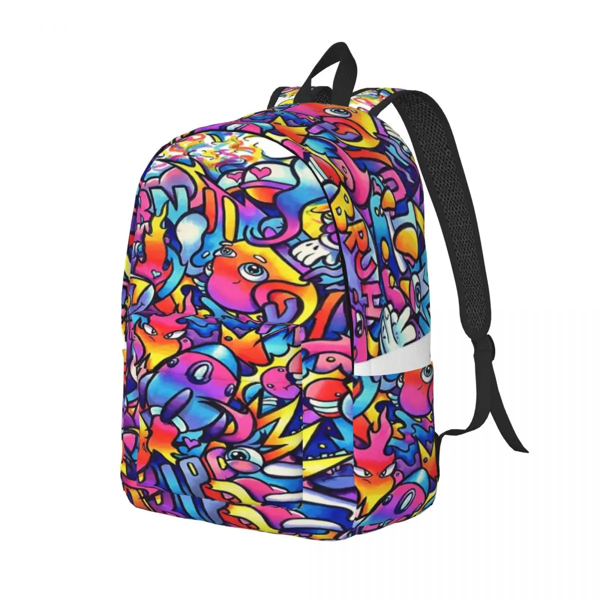 K Y O T D R E M S Copic Marker каракули простой и стильный рюкзак Холщовый Рюкзак для женщин