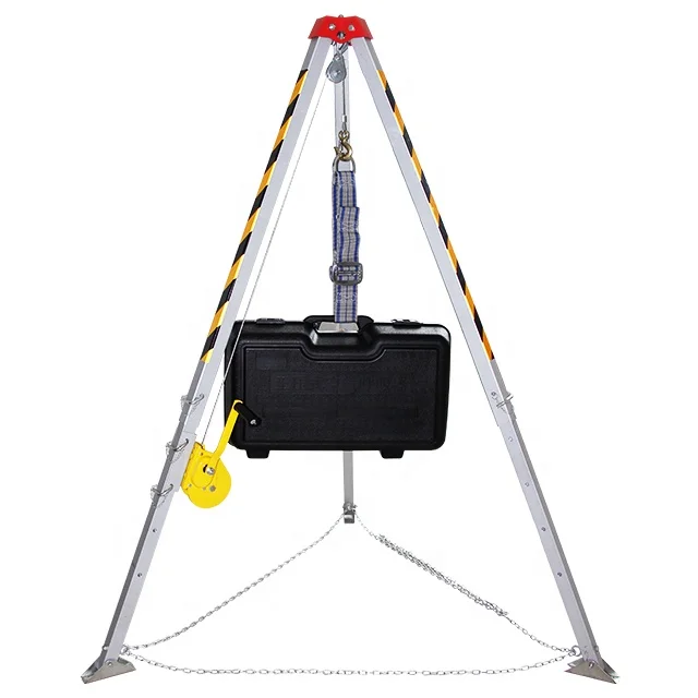 

High Quality Emergency Tripod Anchor Rescue Tripod Tools Rescue Equipment