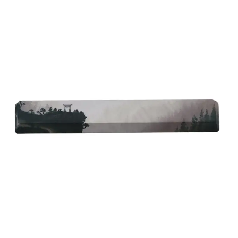 

Novelty Spacebar Keycap PBT Five Sides Dye-Subbed Subbed 6.25u Keycaps Suitable for Standard Mechanical Gaming Keyboards