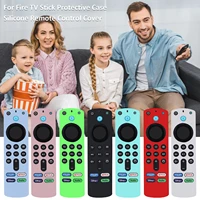 protective cover for fire tv stick 4k 3rd remote control waterproof silicone anti drop case shockproof