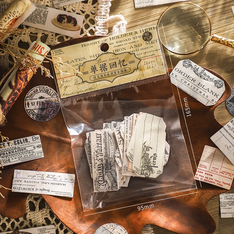 

Декоративные стикеры Mengtai 80 шт