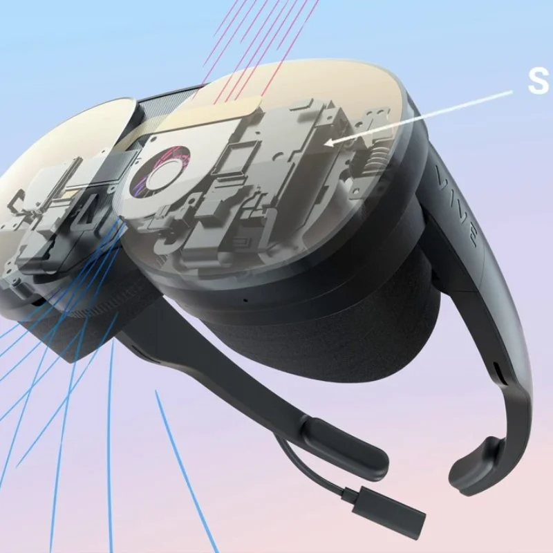 Очки виртуальной реальности Vive Flow VR иммерсивные очки все в одном с разрешением 3 2