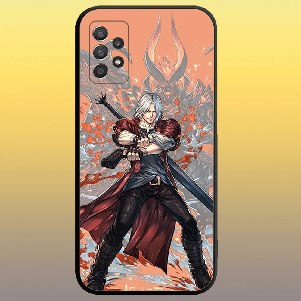 Игровой D-Devil May C-Cry D-DMC чехол для телефона SamsungA 91 80 73 72 71 70 53 52 51 42 41 40 32 31 30 22 21 20 13 S 4G