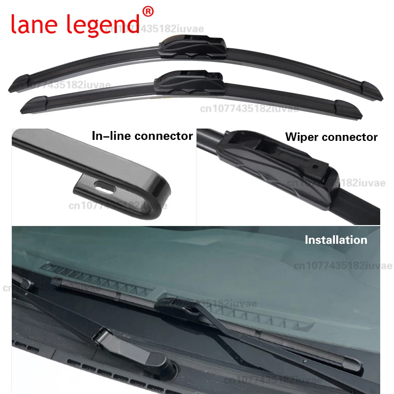 Фото Для Opel Vectra C 2002-2008 2003 2004 2005 2006 2007 стеклоочиститель передние щетки стеклоочистителя лобовое стекло щетка 24 
