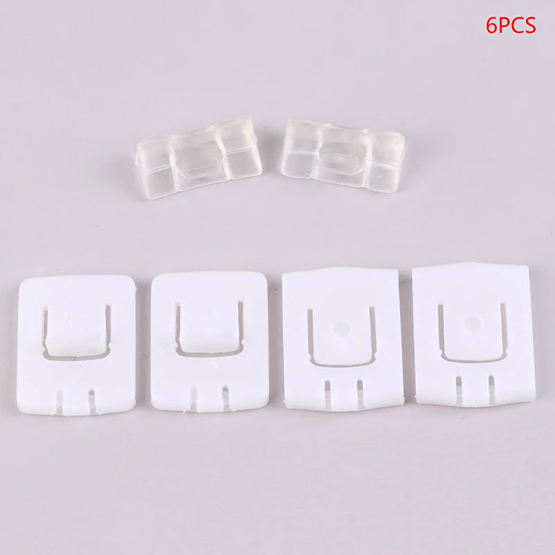 

6 шт., крепежные направляющие для сидений AUDi Seat VOLKSWAGEN Golf Jetta NK1 MK2 MK3435881203A 171881213B 191881213