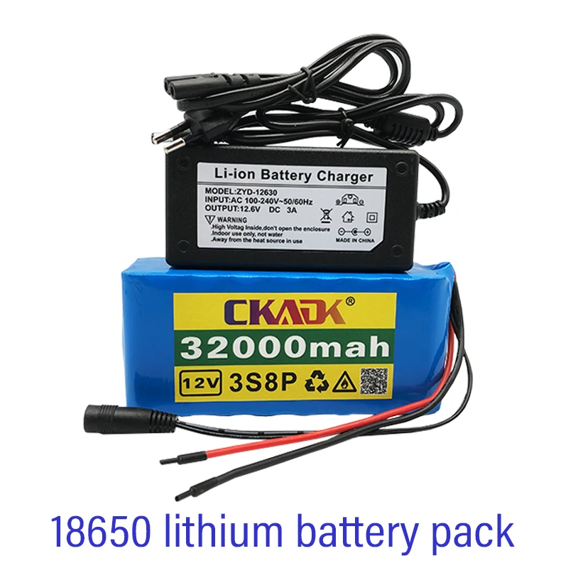 

Зарядное устройство BMS 3S8P 12 в 32 Ач широко используется в электрическом оборудовании 12 В: тележке для гольфа, аудиохранилище, освещении, трехк...