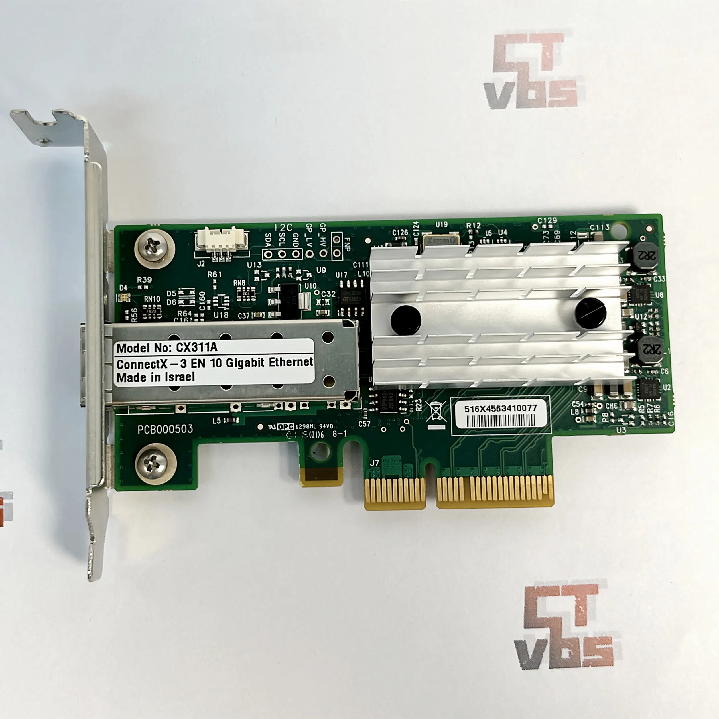 Mellanox ConnectX-3 CX311A MCX311A-XCAT 10G Ethernet 10GbE SFP+ PCIe NIC Adapter *Free Shipping*
