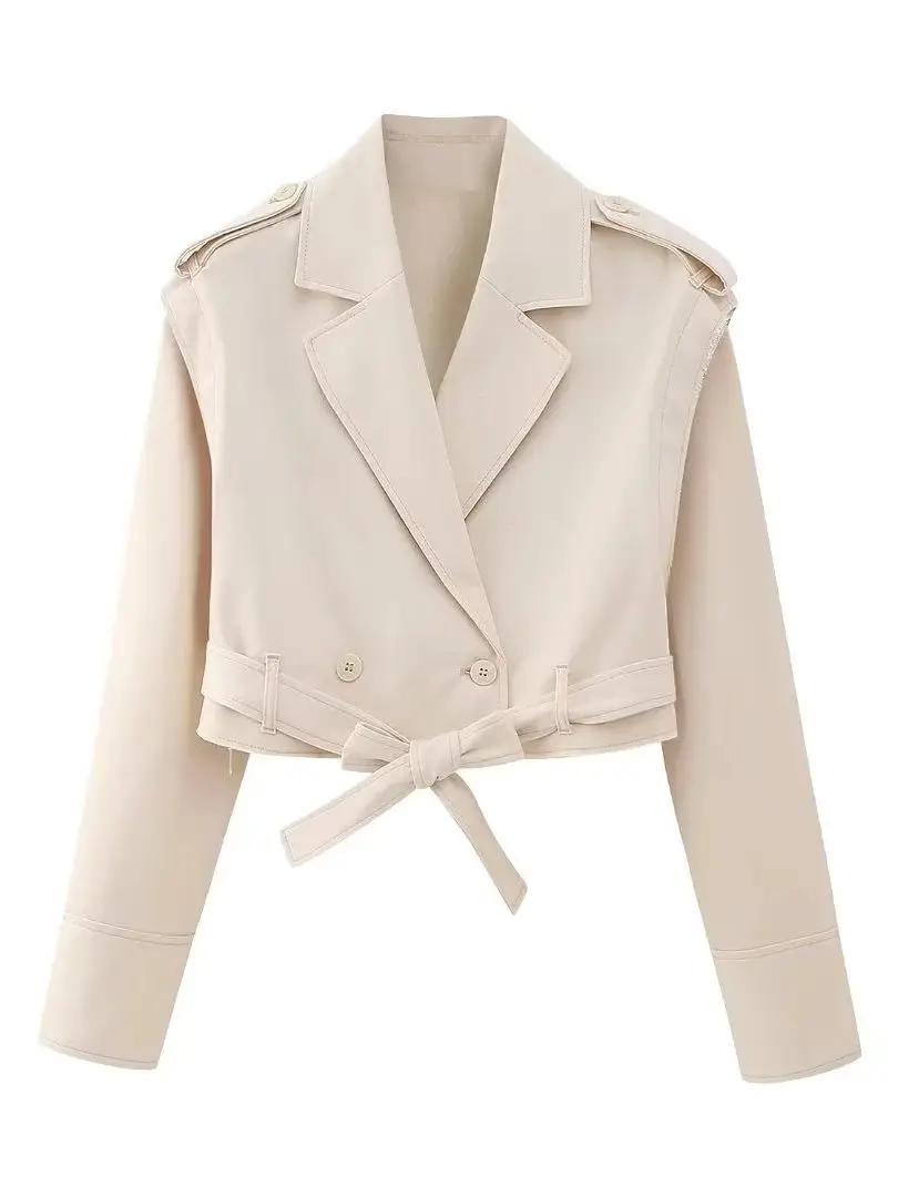 

Женский блейзер на пуговицах, с V-образным вырезом