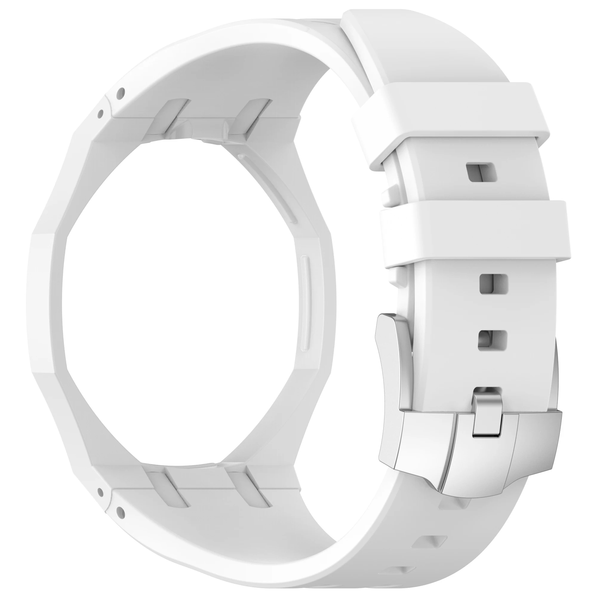 Фото Чехол+силиконовый ремешок для карманных часов Royal Pop Swatch x AP, сменный браслет для наручных часов, аксессуары для ремешков correa №3
