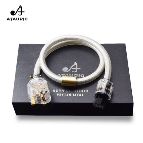 ATAUDIO HiFi кабель питания для усилителя