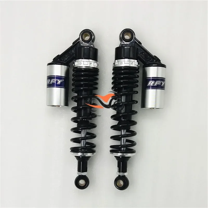 350 мм 8 Пружинные амортизаторы для мотоциклов Honda CB750 F2N Yamaha Suzuki Kawasaki ER-5 ER500 ZR750 Z1 ZR1100
