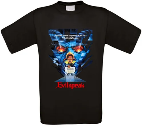 Футболка для фильма eviltalk Le 1 2 шт.