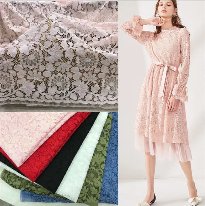 

New Strand Lace Clothing Skirt Fashion Fabric Hollow Dress Accessories