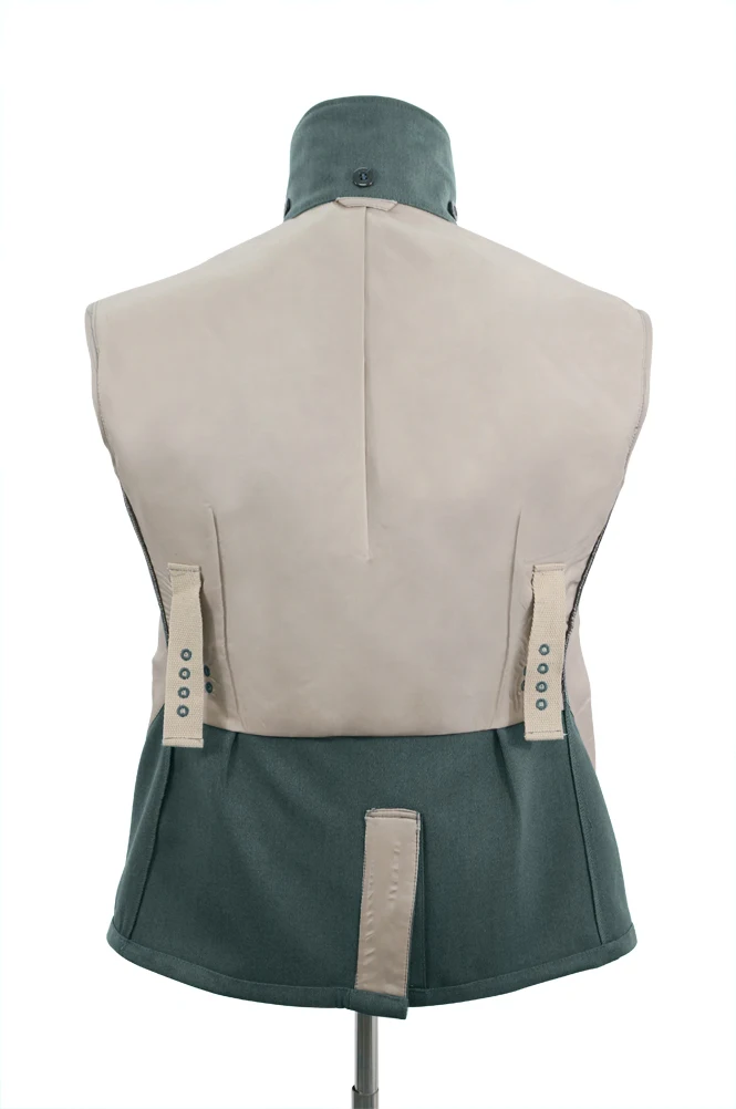 

GUDC-016 WWII German M43 Elite NCO Fieldgrey Gabardine tunic Feldbluse