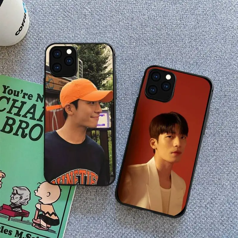 

Ha-Joon Wi korean actor Phone Case For iphone 12 11 13 7 8 6 s plus x xs xr pro max mini shell
