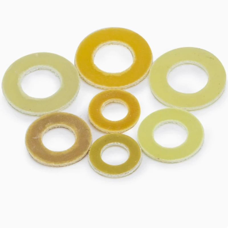 M3 M4 M5 M6 M8 M10 M12 Бакелитовая плоская шайба Изоляционная прокладка Подушка из