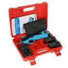 Садовый Электрический Резак для подрезки живой изгороди, 500 Вт, 1 литий-ионная батарея + 1 зарядное устройство, резак для ветвей, садовый электроинструмент