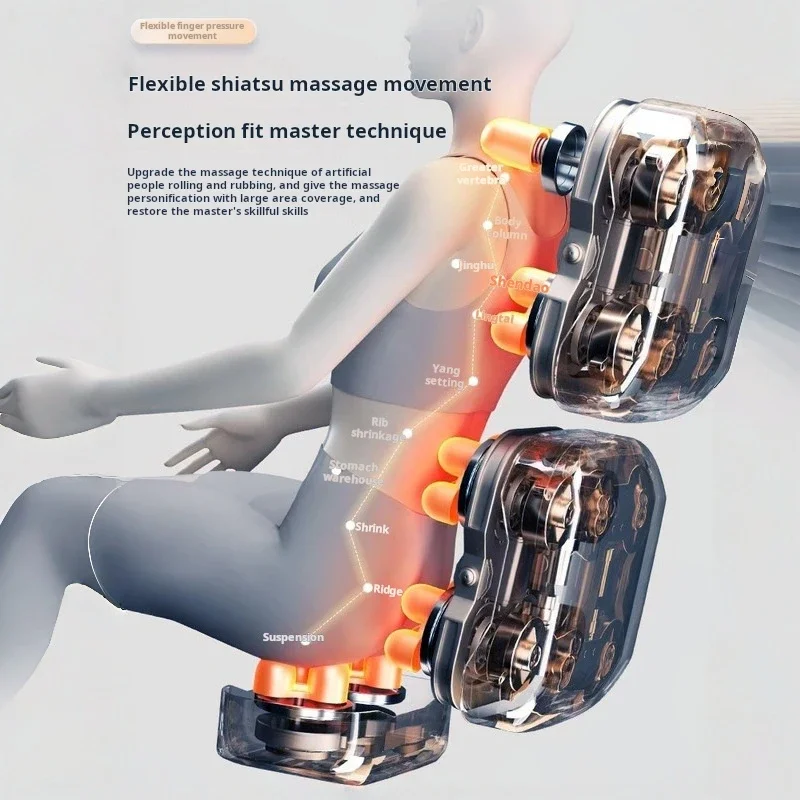 C88 OEM дешевая заводская цена массажное кресло 8d нулевой гравитации роскошное