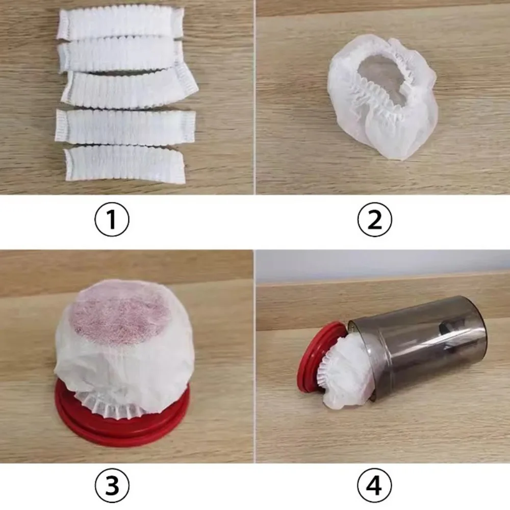 Фильтр для пылесоса из нетканого материала 100 шт.