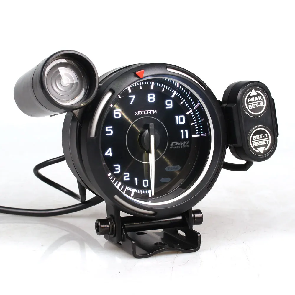 Тахометр Defi A1 7 цветов 80 мм 0-11000 об/мин Автомобильный датчик Высокоскоростной