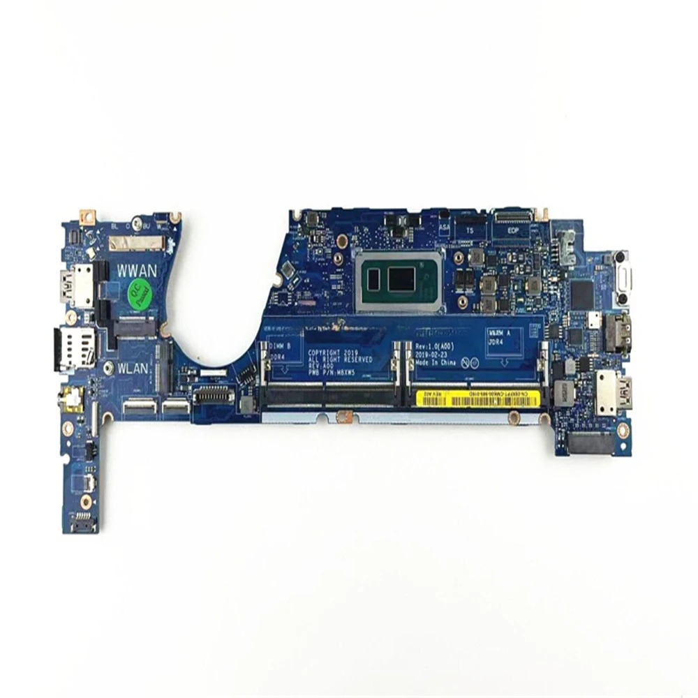 09XFPT для основной платы Dell Latitude 7300 EDC30 LA-G861P