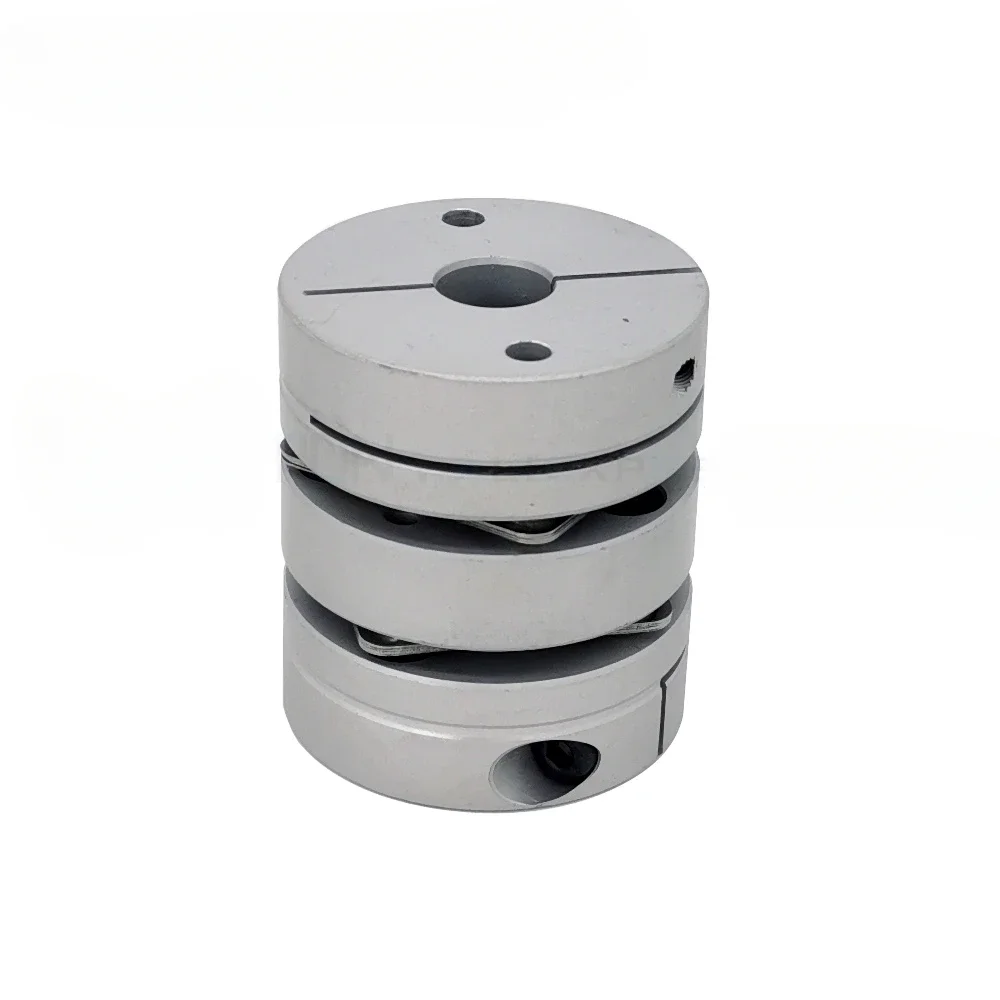 Двойная диафрагменная Соединительная муфта вала OD 56 мм 12 7 14 15 16 17 18 19 20 22 24 25