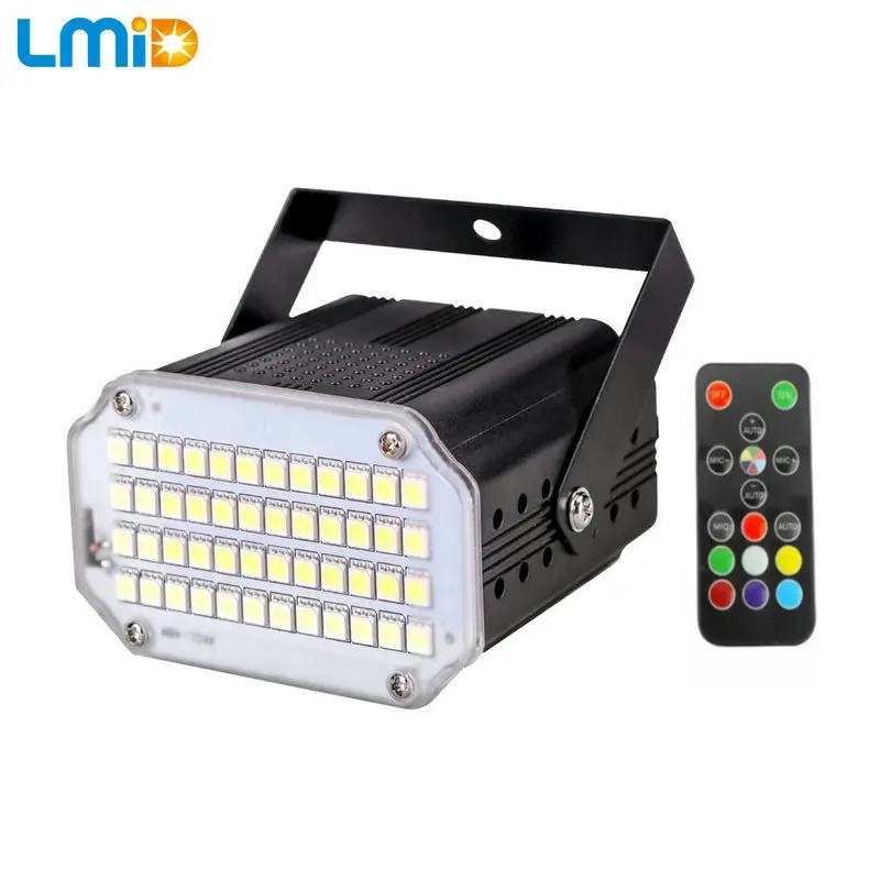 

Mini LED RGB UV White Strobe Light Disco DJ Party Holiday Xmas Music Club Sound Activated Flash Stage Lighting Effect