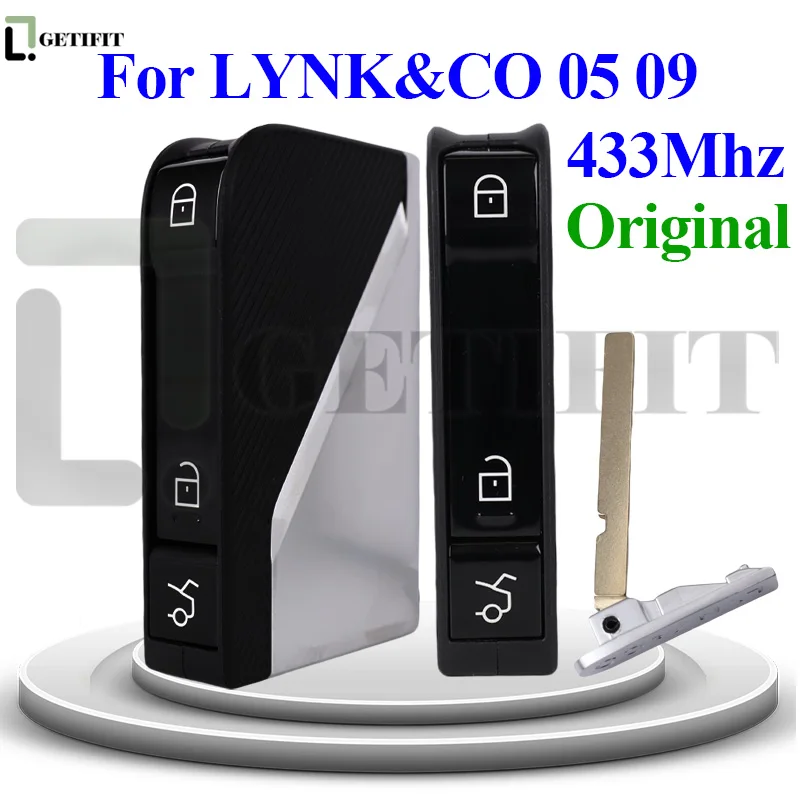Дистанционный автомобильный ключ OEM оригинальный подходит для LYNK &amp CO 05 09