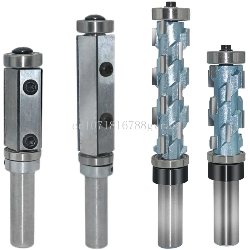 LIVTER Индивидуальная длина 1/2 12 мм фреза по дереву со сменными твердосплавными