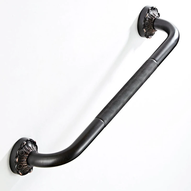 

ABSF Antique Grab Bar Wall Mount Brass Vintage Tub Toilet Handrail Shower Safety Support Handle Bathroom Towel Rack