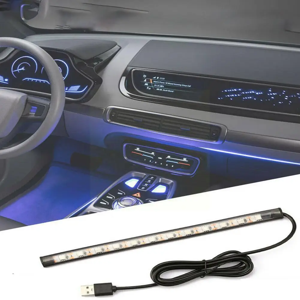 

Auto Led Light Strip Disinfection Lamp Waterproof Uv Lighting Usb 5/12v Lighter Cigarette Ultraviolet Lamp Automotive Q0k7