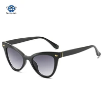 teenyoun eyewear new cat eye sunglasses trends midi glasses street photography punk fans color sun glasses women