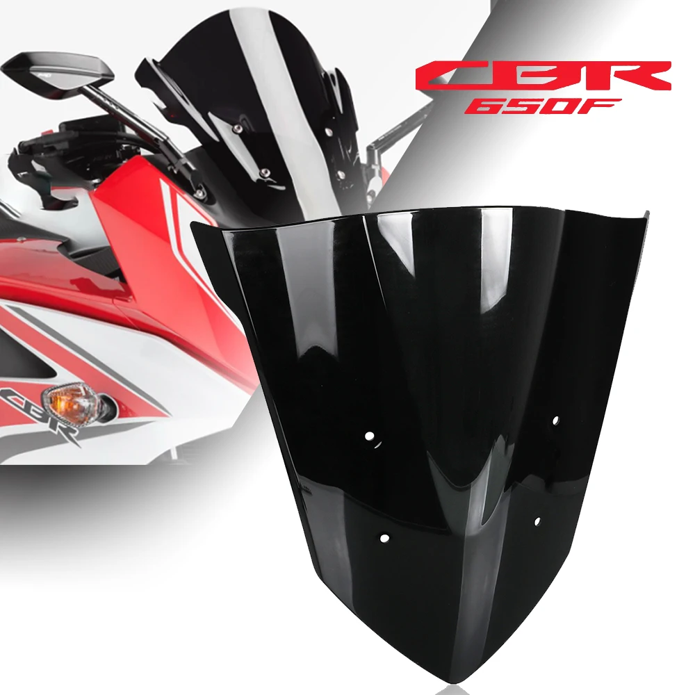 

Для HONDA CBR650F CBR 650F 650 F 2014 2015 2016 2017 2018 2019 мотоцикла CBR650 F ветрозащитные дефлекторы для ветрового стекла