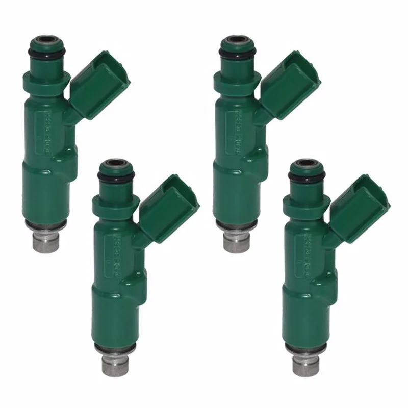 

4Pcs Fuel Injectors Nozzles 12 Holes Engine for 2001-2009 Toyota Prius, 2000-2005 Toyota Echo,23250-21020P4